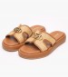 Γυναικεία Flats Rami.Pacha Ταμπά Ψάθα Mexx