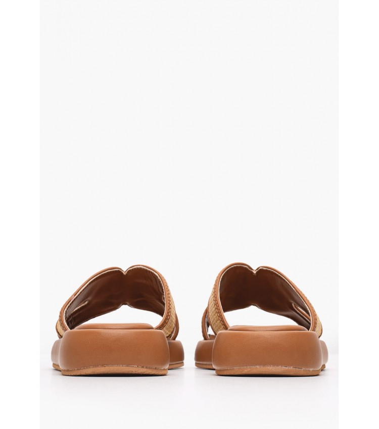 Γυναικεία Flats Rami.Pacha Ταμπά Ψάθα Mexx