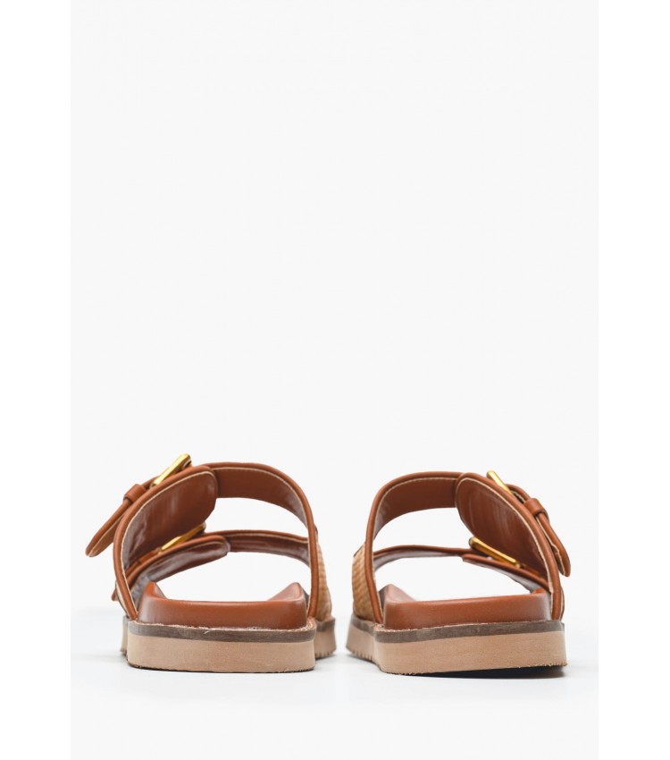 Γυναικεία Flats Reilly.Penny Ταμπά Ψάθα Mexx