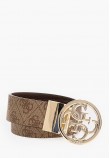 Γυναικείες Ζώνες 9166 Μπεζ ECOleather Guess