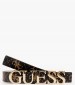 Γυναικείες Ζώνες 9204 Καφέ ECOleather Guess