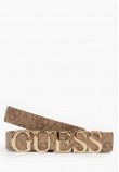 Γυναικείες Ζώνες 9204 Μπεζ ECOleather Guess