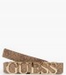 Γυναικείες Ζώνες 9204 Μπεζ ECOleather Guess