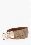 Γυναικείες Ζώνες 9207 Μπεζ ECOleather Guess