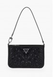 Women Bags Beauvoir.Mn Black Strash Guess