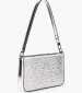 Women Bags Beauvoir.Zip Silver Strash Guess