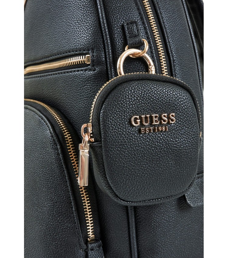 Γυναικείες Τσάντες Bp.Powerplay Μαύρο ECOleather Guess