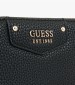 Γυναικεία Πορτοφόλια Brenton.Zip Μαύρο ECOleather Guess