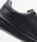 Men Casual Shoes Elba.B Black Leather Guess