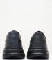 Men Casual Shoes Elba.B Black Leather Guess