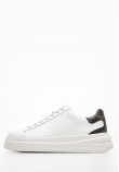 Women Casual Shoes Elbina.Brnz White Leather Guess