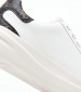 Women Casual Shoes Elbina.Brnz White Leather Guess