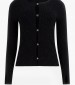 Women Cardigans Elden.Cardi Black Viscose Guess