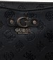 Γυναικείες Τσάντες Gerty.Cross Μαύρο ECOleather Guess