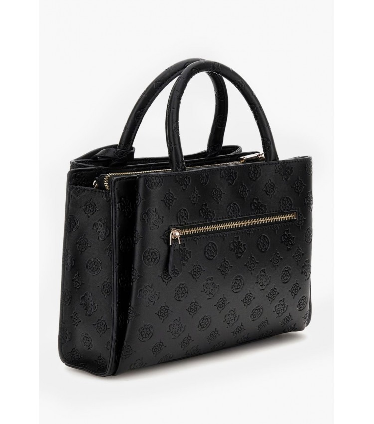 Women Bags Gerty.Grl Black ECOleather Guess