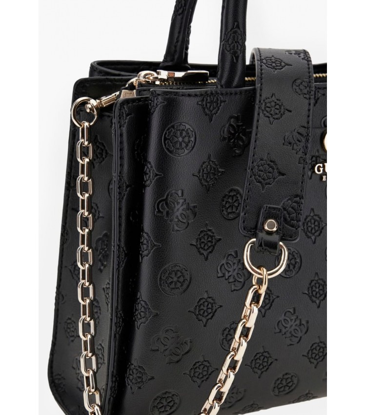 Women Bags Gerty.Grl Black ECOleather Guess