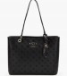 Women Bags Gerty.Noel Black ECOleather Guess