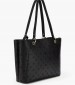 Women Bags Gerty.Noel Black ECOleather Guess