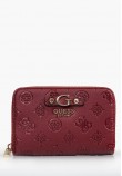 Γυναικεία Πορτοφόλια Gerty.Slg Μπορντό ECOleather Guess