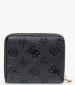 Women Wallets Gerty Black ECOleather Guess