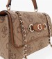 Γυναικείες Τσάντες Izzy.2 Μπεζ ECOleather Guess