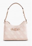 Women Bags Izzy.Sbag Nude ECOleather Guess