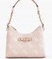 Women Bags Izzy.Sbag Nude ECOleather Guess