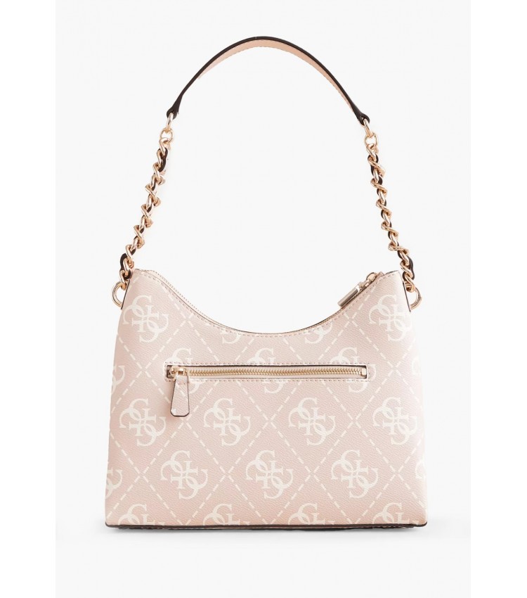 Women Bags Izzy.Sbag Nude ECOleather Guess