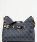 Women Bags Izzy.Sg Grey ECOleather Guess