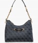 Women Bags Izzy.Sg Grey ECOleather Guess