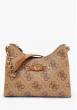 Women Bags Izzy.Shld Beige ECOleather Guess