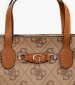 Γυναικείες Τσάντες Izzy2.Comp Μπεζ ECOleather Guess