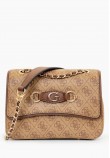 Γυναικείες Τσάντες Izzy2.Flap Μπεζ ECOleather Guess