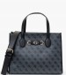 Γυναικείες Τσάντες Izzy2.Tote Γκρι ECOleather Guess