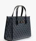 Γυναικείες Τσάντες Izzy2.Tote Γκρι ECOleather Guess