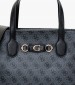 Γυναικείες Τσάντες Izzy2.Tote Γκρι ECOleather Guess