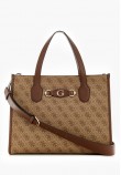 Γυναικείες Τσάντες Izzy2.Tote Μπεζ ECOleather Guess