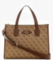 Γυναικείες Τσάντες Izzy2.Tote Μπεζ ECOleather Guess