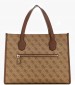 Γυναικείες Τσάντες Izzy2.Tote Μπεζ ECOleather Guess