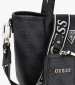 Γυναικείες Τσάντες Latona.Tote Γκρι ECOleather Guess