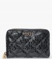 Women Wallets Lau.Slg Black ECOleather Guess