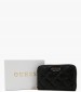 Women Wallets Lau.Slg Black ECOleather Guess