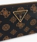 Women Wallets Laurel.Mdm Brown ECOleather Guess