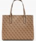 Γυναικείες Τσάντες Meridian.Tote Μπεζ ECOleather Guess