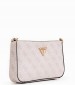 Women Bags Noelle.Bd Beige ECOleather Guess