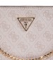 Women Bags Noelle.Bd Beige ECOleather Guess