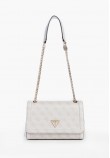 Women Bags Noelle.Dv Beige ECOleather Guess