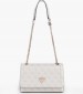 Women Bags Noelle.Dv Beige ECOleather Guess