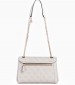 Women Bags Noelle.Dv Beige ECOleather Guess