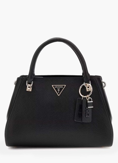 Women Bags Chic.Cross Black ECOleather Tommy Hilfiger